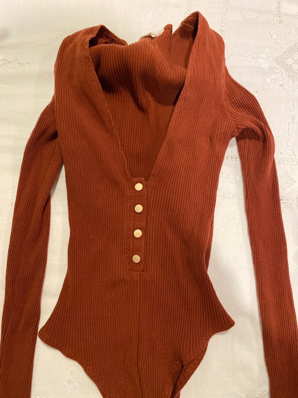 Makers of dream ribbed bodysuit